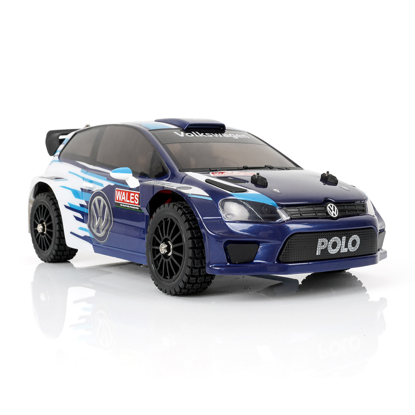 MJX Hyper Go 14304 1/14 Volkswagen Polo R WRC Brushless RC Drift Car RTR 63km/h