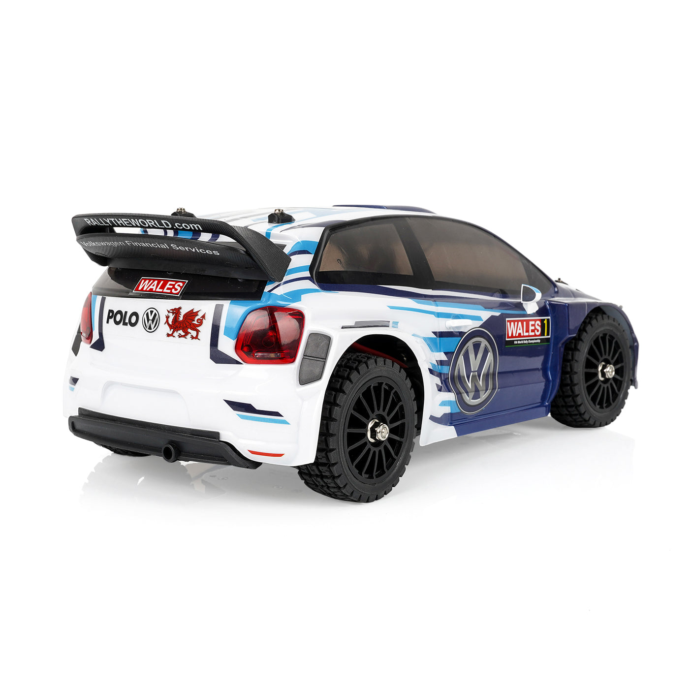 MJX Hyper Go 14304 1/14 Volkswagen Polo R WRC Brushless RC Drift Car RTR 63km/h