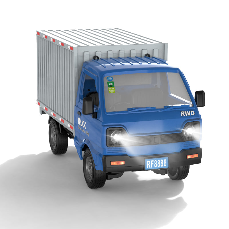 KF21 2.4G 1:16 RWD RC Mini Cargo Truck With Spray Lights
