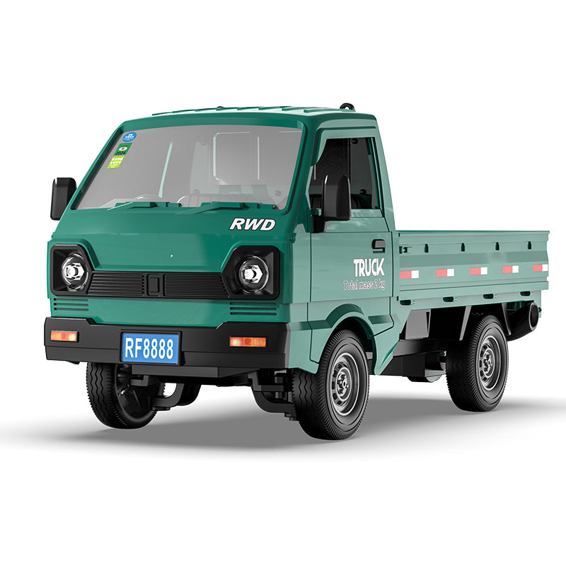 KF21 2.4G 1:16 RWD RC Mini Cargo Truck With Spray Lights