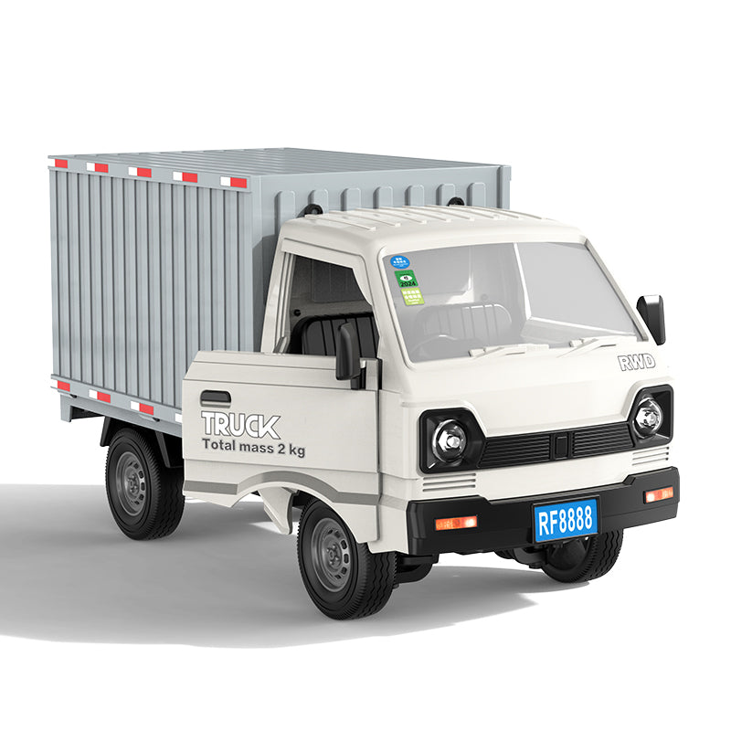 KF21 2.4G 1:16 RWD RC Mini Cargo Truck With Spray Lights