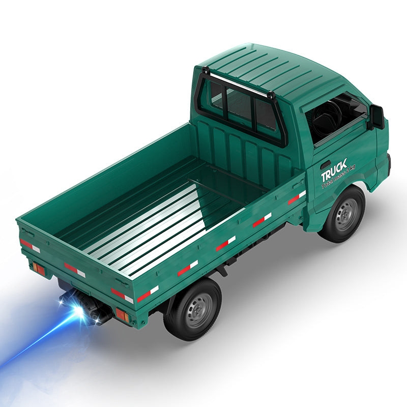 KF21 2.4G 1:16 RWD RC Mini Cargo Truck With Spray Lights