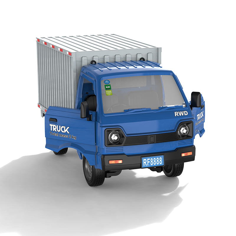 KF21 2.4G 1:16 RWD RC Mini Cargo Truck With Spray Lights
