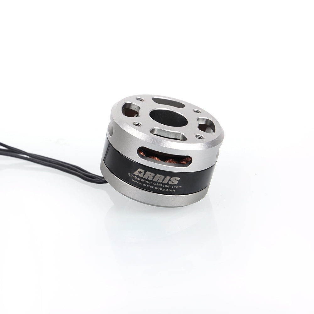 ARRISHOBBY Gimbal Brushless Motor GB3104-110T with Slip Ring