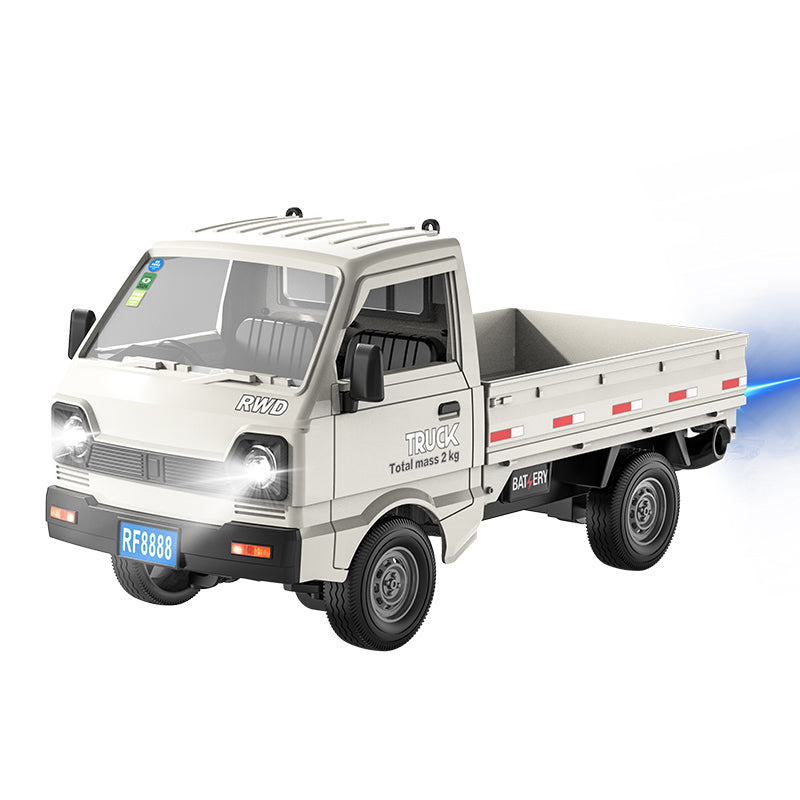 KF21 2.4G 1:16 RWD RC Mini Cargo Truck With Spray Lights