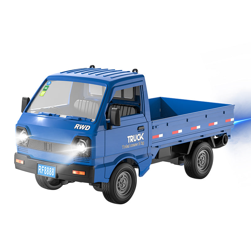 KF21 2.4G 1:16 RWD RC Mini Cargo Truck With Spray Lights