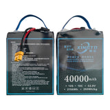 XINGTO 14S 53.9V 40000mAh 10C Lipo Battery High Density Semi Solid-State Lithium Battery