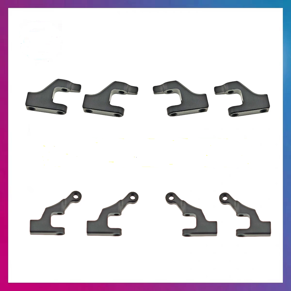 TG Super TG First TT Version Chassis Plastic Parts and Metal OP Parts for 1/24 1/28 TG Racing Car