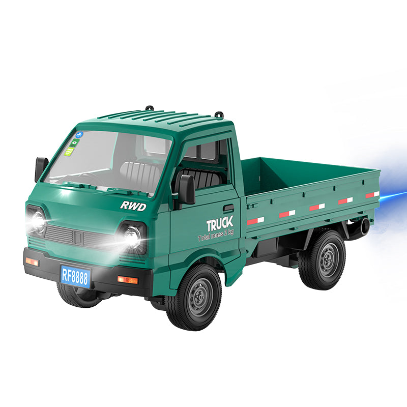 KF21 2.4G 1:16 RWD RC Mini Cargo Truck With Spray Lights