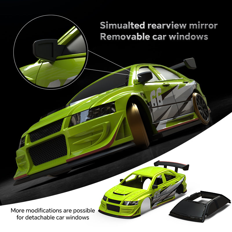 Turbo Racing 1:76 C66 Mini RC Drift Car Remote Controller Car