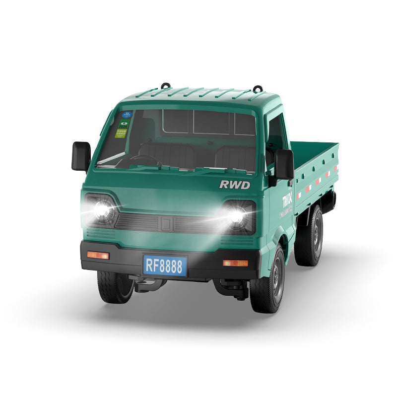 KF21 2.4G 1:16 RWD RC Mini Cargo Truck With Spray Lights