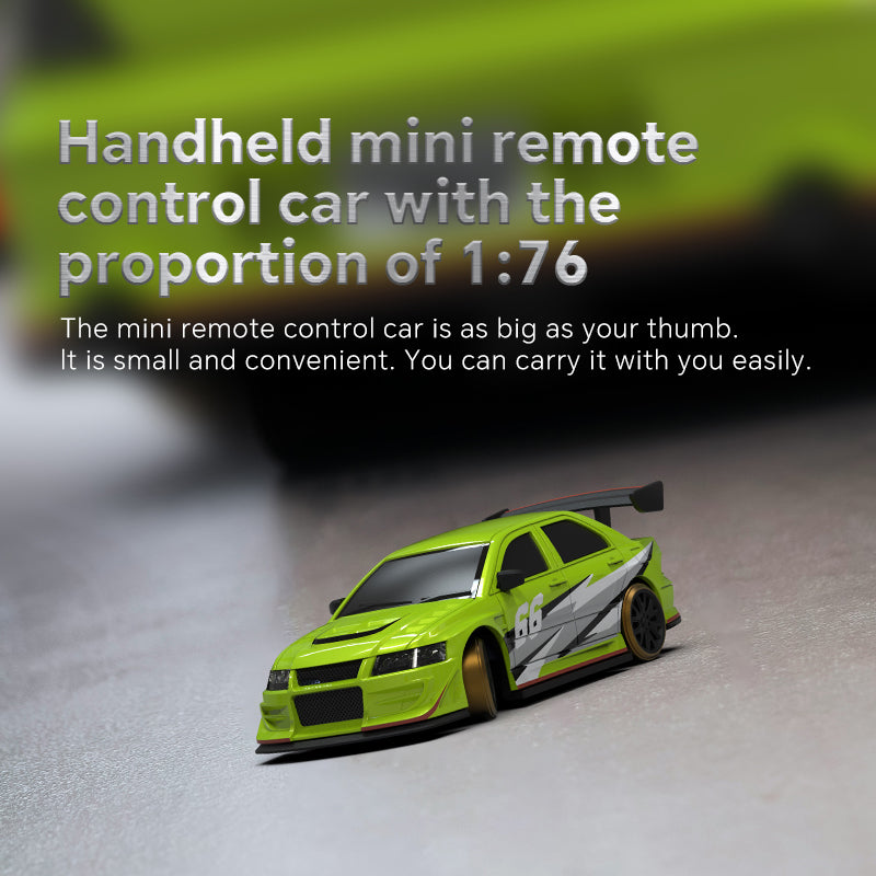 Turbo Racing 1:76 C66 Mini RC Drift Car Remote Controller Car