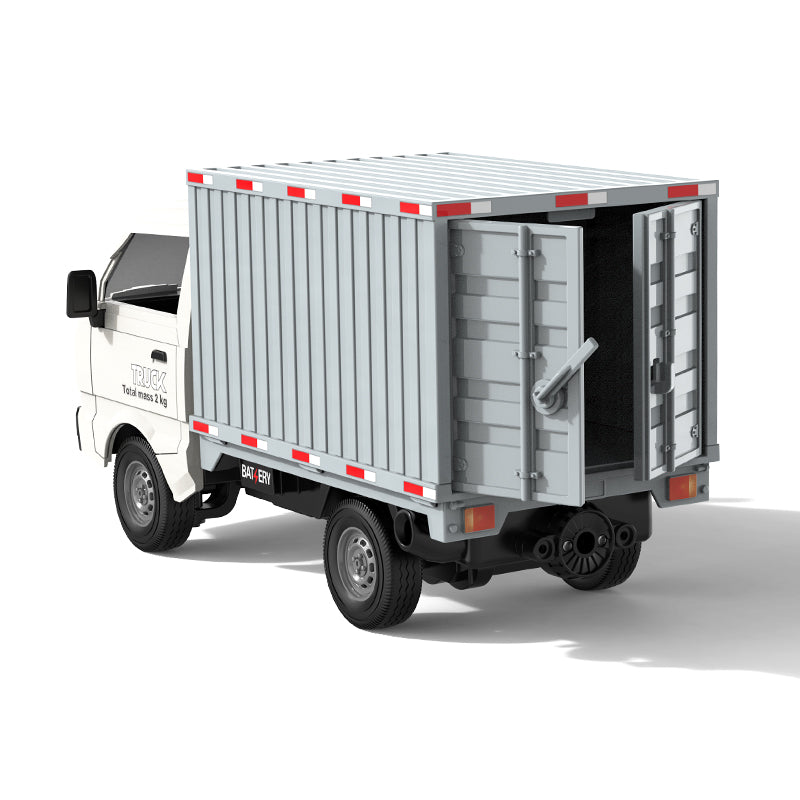 KF21 2.4G 1:16 RWD RC Mini Cargo Truck With Spray Lights