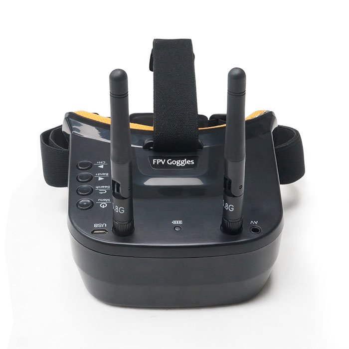 ARRIS VR-009 3 Inch 16:9 480 x 320 Display FPV Goggle with 5.8G 40CH Receiver