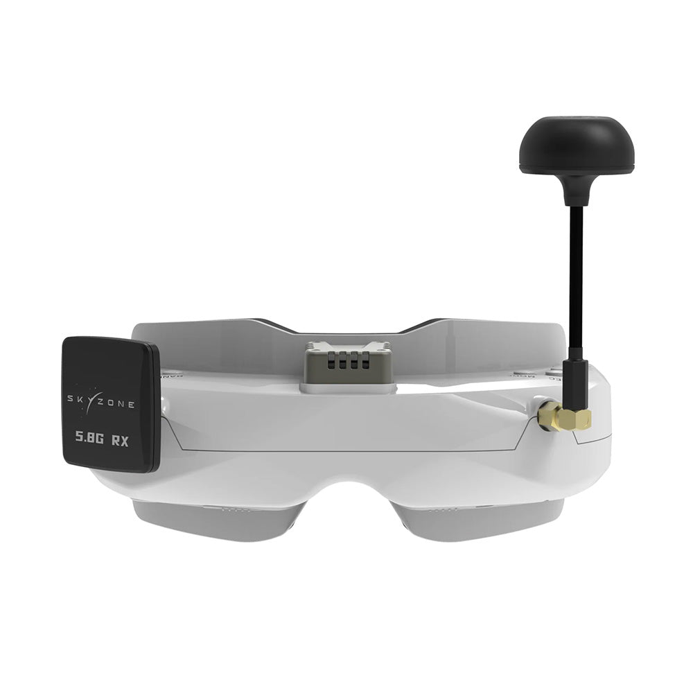 SKYZONE SKY02O 5.8Ghz 600x400 OLED DVR FPV Goggles with SteadyView Receiver HeadTracker Black Color