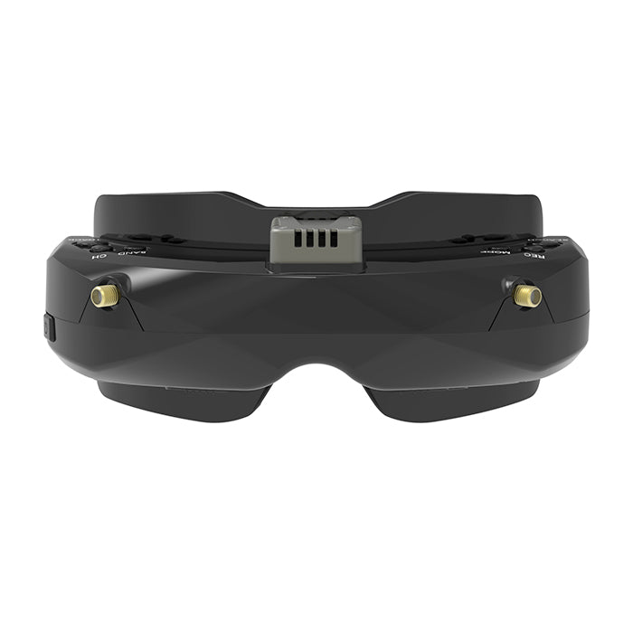SKYZONE SKY02O 5.8Ghz 600x400 OLED DVR FPV Goggles with SteadyView Receiver HeadTracker Black Color