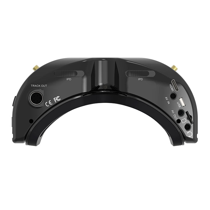 SKYZONE SKY02O 5.8Ghz 600x400 OLED DVR FPV Goggles with SteadyView Receiver HeadTracker Black Color