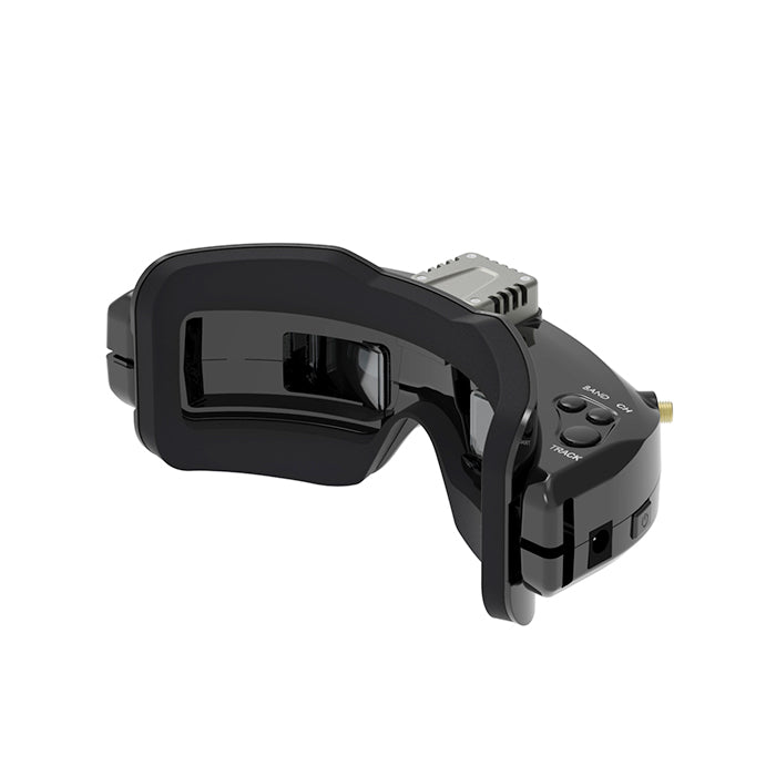 SKYZONE SKY02O 5.8Ghz 600x400 OLED DVR FPV Goggles with SteadyView Receiver HeadTracker Black Color