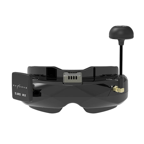 SKYZONE SKY02O 5.8Ghz 600x400 OLED DVR FPV Goggles with SteadyView Receiver HeadTracker Black Color