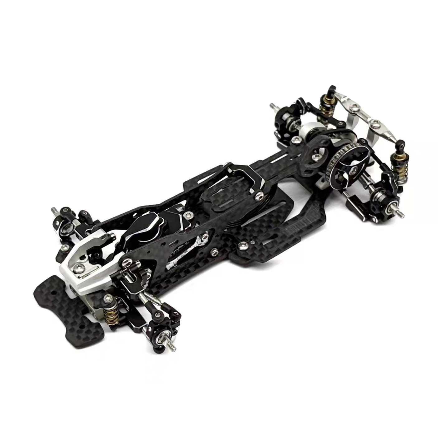 LSD Mono LSDM 1/28 1/24 Rear-Wheel RC Drift Car Chassis