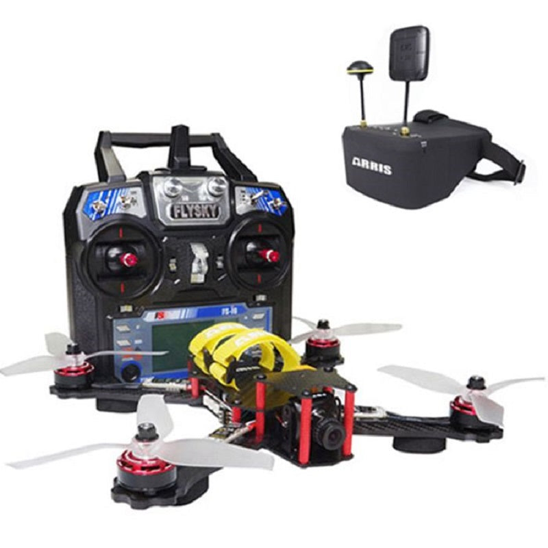 ARRIS C250 FPV Racing Quad FPV RTF Combo with EV800D Goggle