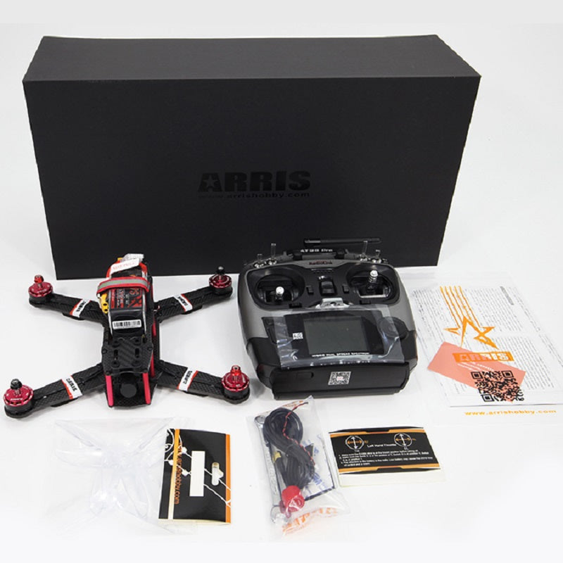 ARRIS X-Speed 250B FPV Racing Drone RTF with VR-009 Goggle with 2 Battery