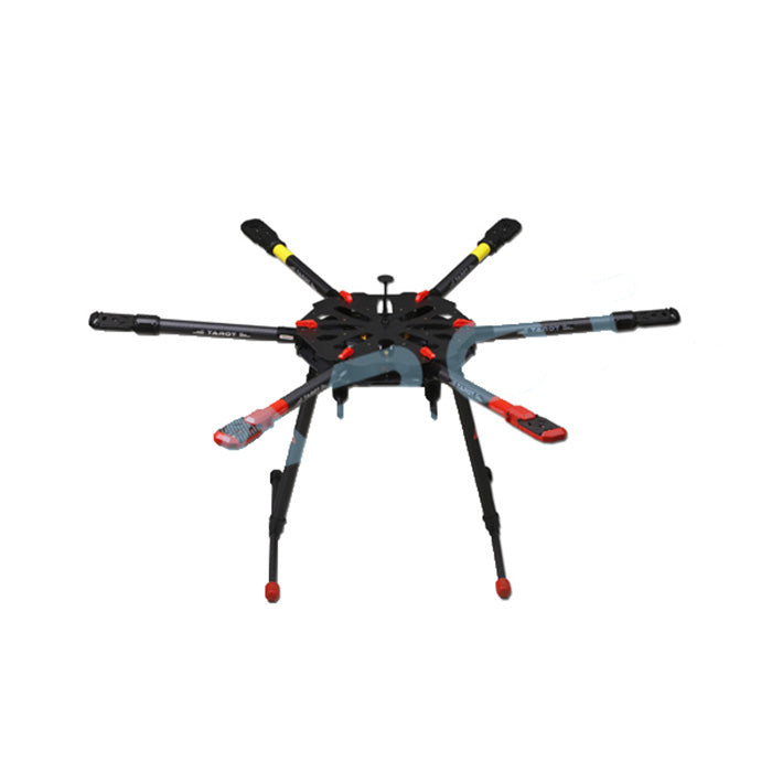 Tarot X6 6-Axis Hexacopter TL6X001 w/ Electronic Retractable Landing Skid for FPV