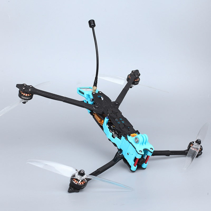 ARRIS Fold.A 7'' Folding Arm Long Range FPV Racing Drone BNF with F4 Flight Controller CADDX Ratel Camera