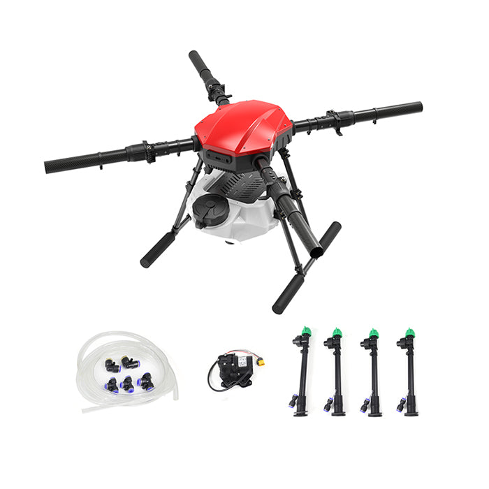 EFT E410P 4 Axis 10L 10KG Farm Drone UAV Agriculture Spraying Drone Frame Kit
