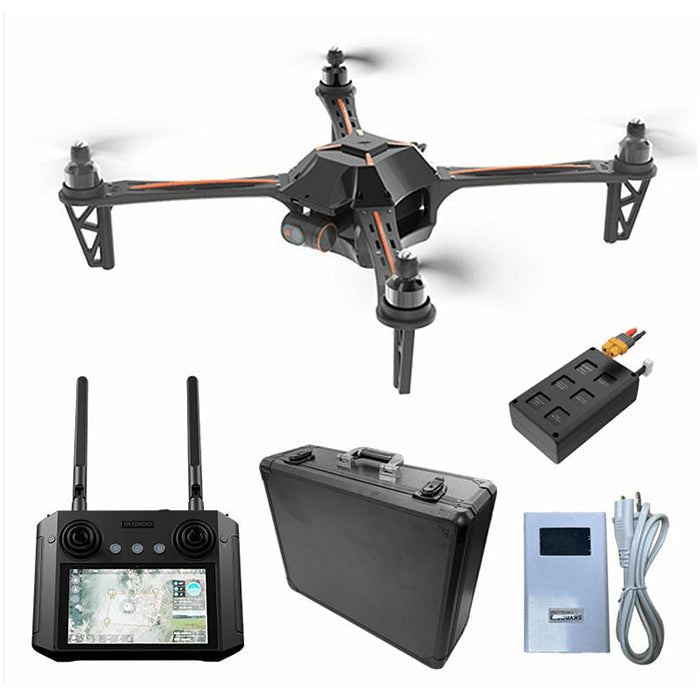 Skydroid MX450 RC Quadcopter Long Range Multifunctional Training Drone RTF 1080P Camera H12 Radio