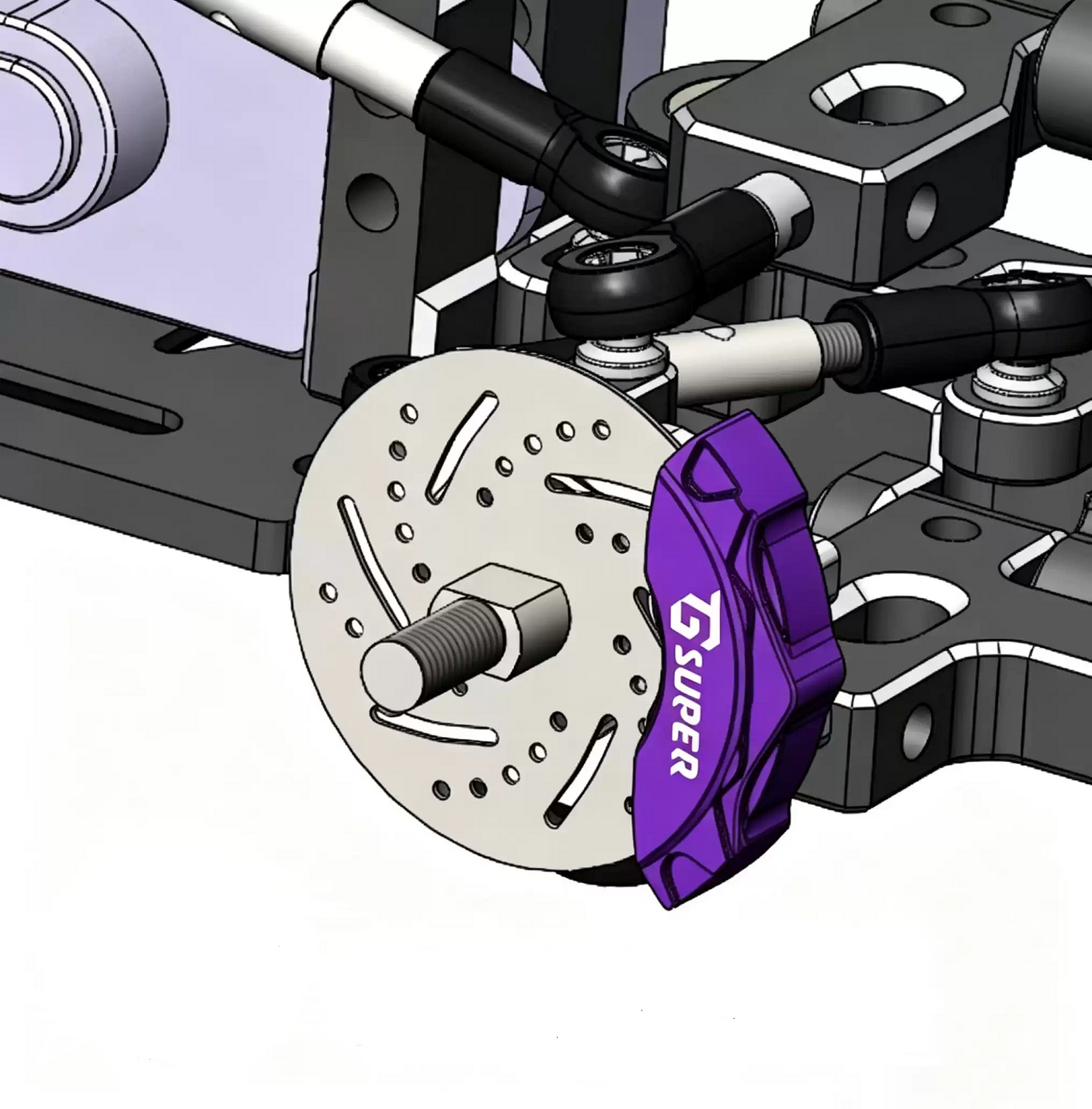 TG Super 20/22mm Caliper 4pcs