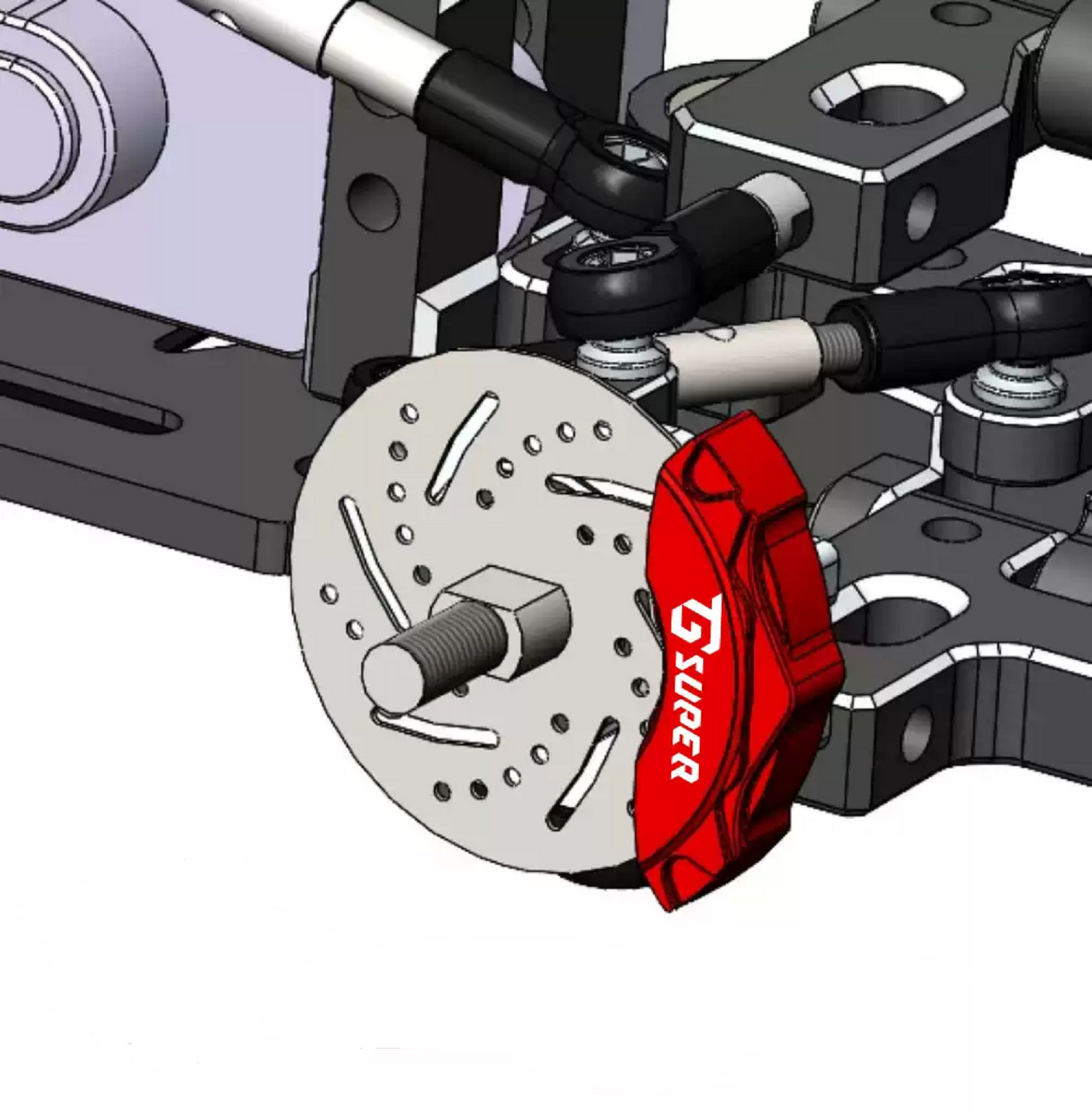 TG Super 20/22mm Caliper 4pcs