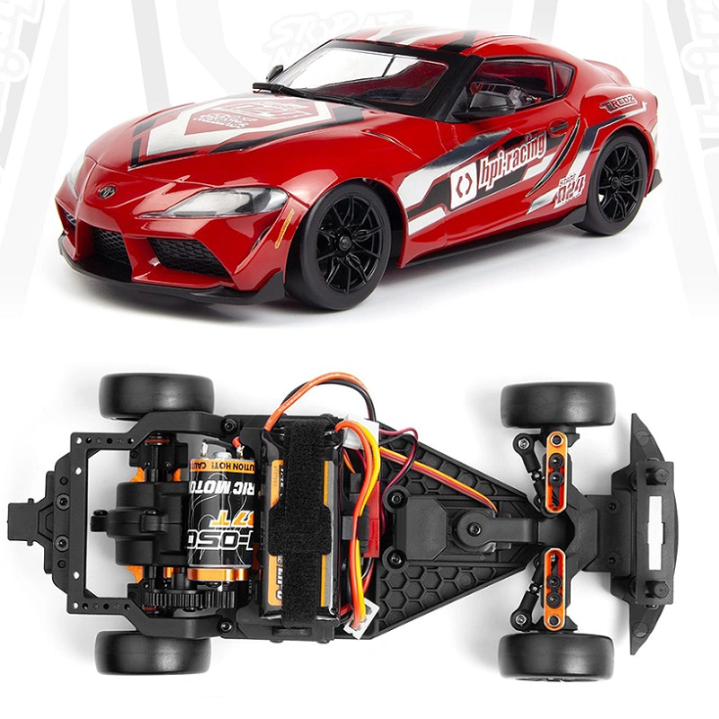 HPI Racing Stage-D24 1:24 A90 Brushed RWD RC Drift Car RTR with 2024 Toyota GR Supra