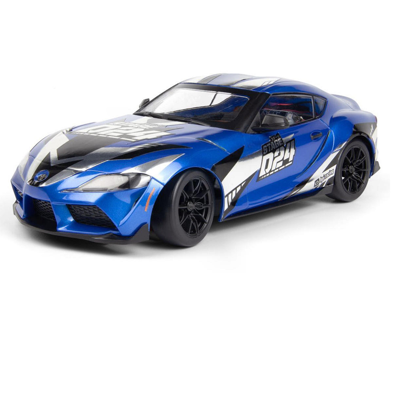 HPI Racing Stage-D24 1:24 A90 Brushed RWD RC Drift Car RTR with 2024 Toyota GR Supra