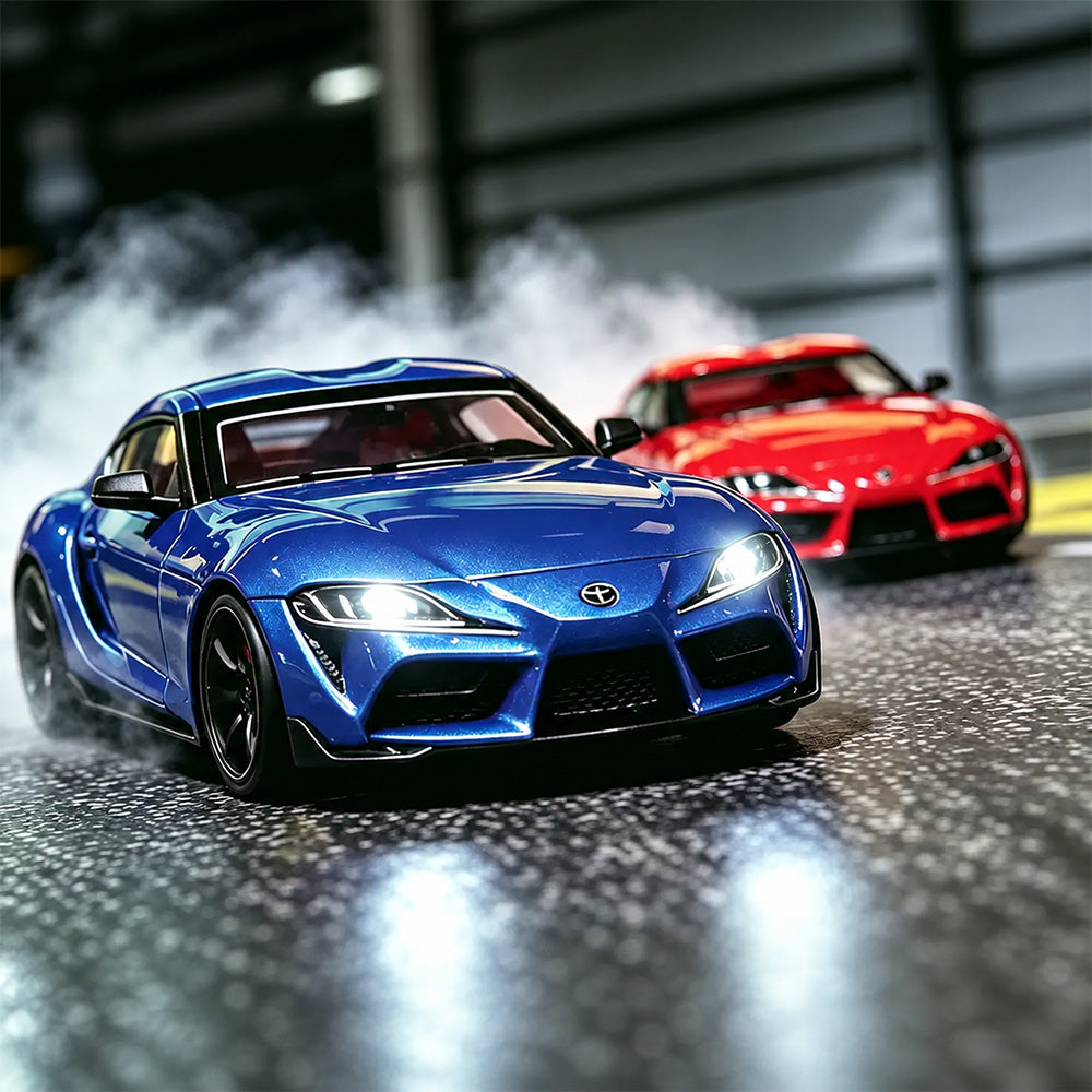 HPI Racing Stage-D24 1:24 A90 Brushed RWD RC Drift Car RTR Toyota GR Supra Body