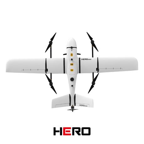 Makeflyeasy HERO VTOL inspection drone Aerial Survey Carrier Vertical take-off and landing Fixed-wing