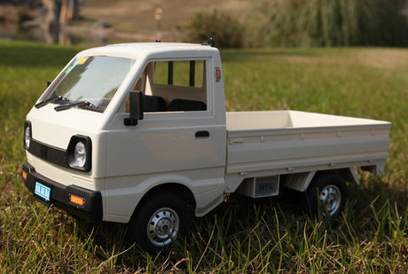 WPL D12 Kei Truck 1:10 RC Car Simulation Drift Climbing Truck Crawler Off Road RTR