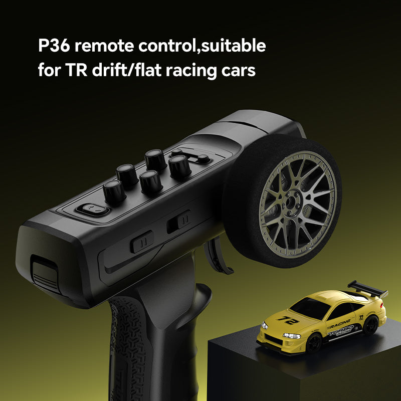 Turbo Racing 2026 Version C72 1:76 RC Racing Drift RWD Remote Controller Sports Car RTR