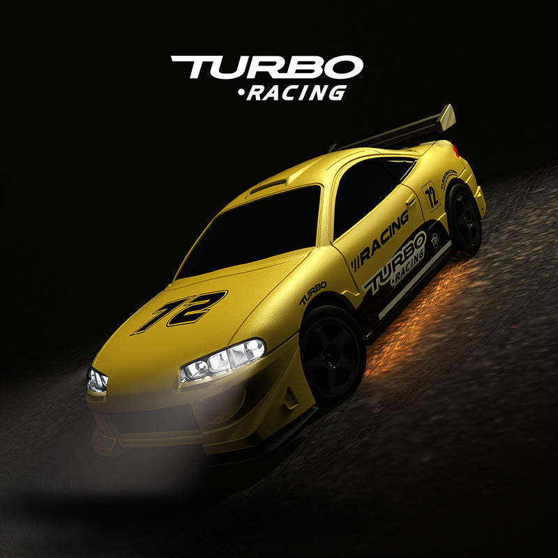 Turbo Racing 2026 Version C72 1:76 RC Racing Drift RWD Remote Controller Sports Car RTR