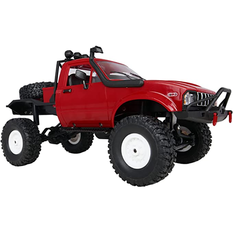WPL C14 1:16 2.4G 4WD Off-Road RC Truck Military Car Crawler with Remote Control