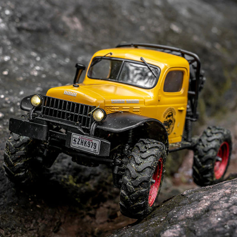 FMS 1/24 Scale FCX24 Power Wagon RC Crawler RTR