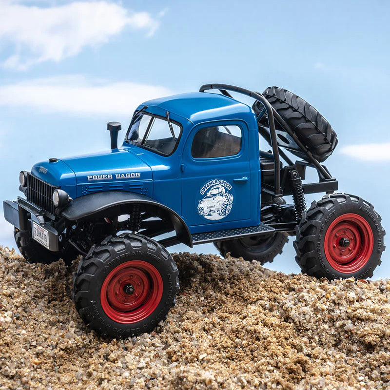 FMS 1/24 Scale FCX24 Power Wagon RC Crawler RTR