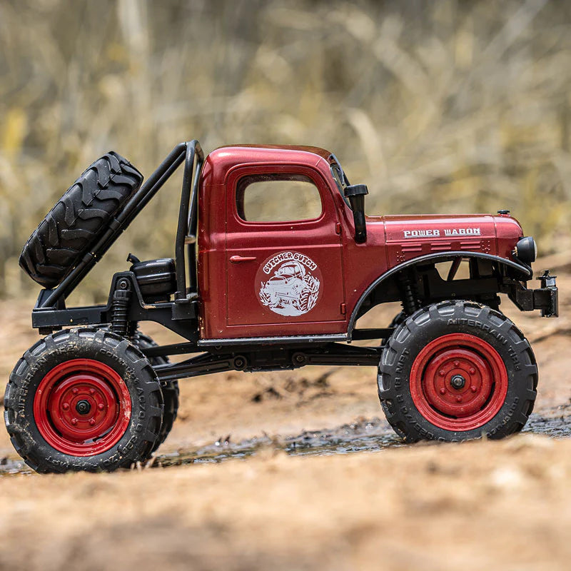 FMS 1/24 Scale FCX24 Power Wagon RC Crawler RTR