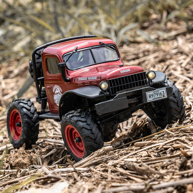 FMS 1/24 Scale FCX24 Power Wagon RC Crawler RTR