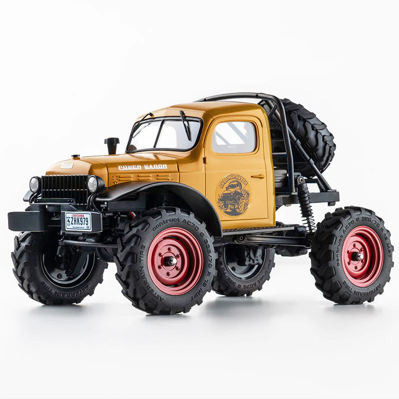 FMS 1/24 Scale FCX24 Power Wagon RC Crawler RTR