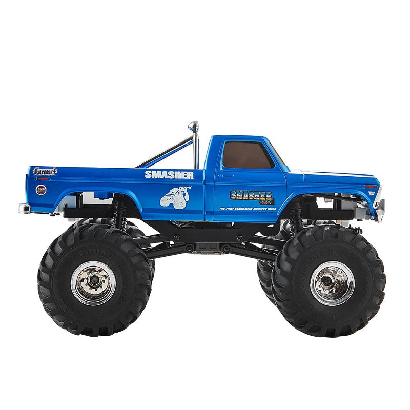 FMS 1:24 FCX24 Smasher V2 Monster Truck RTR 4WD RC Crawler