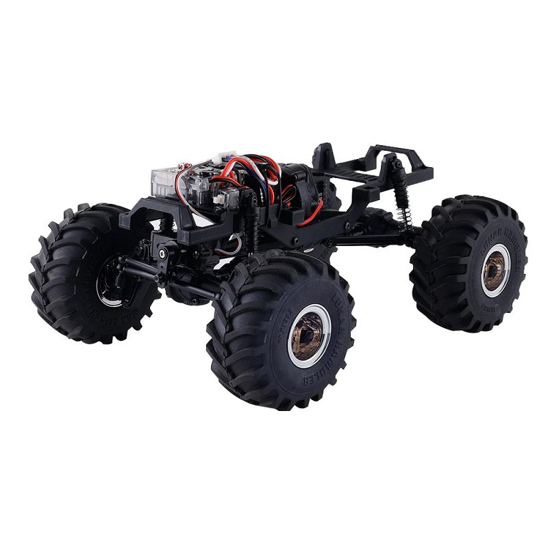 FMS 1:24 FCX24 Smasher V2 Monster Truck RTR 4WD RC Crawler