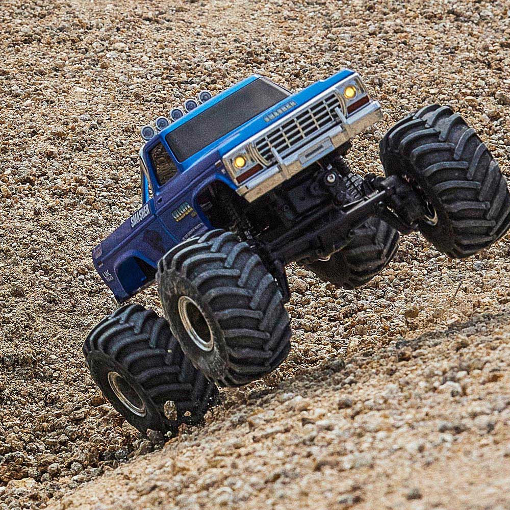 FMS 1:24 FCX24 Smasher V2 Monster Truck RTR 4WD RC Crawler