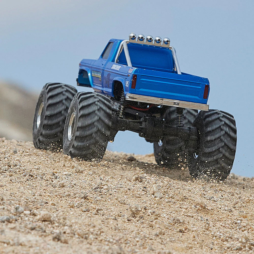 FMS 1:24 FCX24 Smasher V2 Monster Truck RTR 4WD RC Crawler