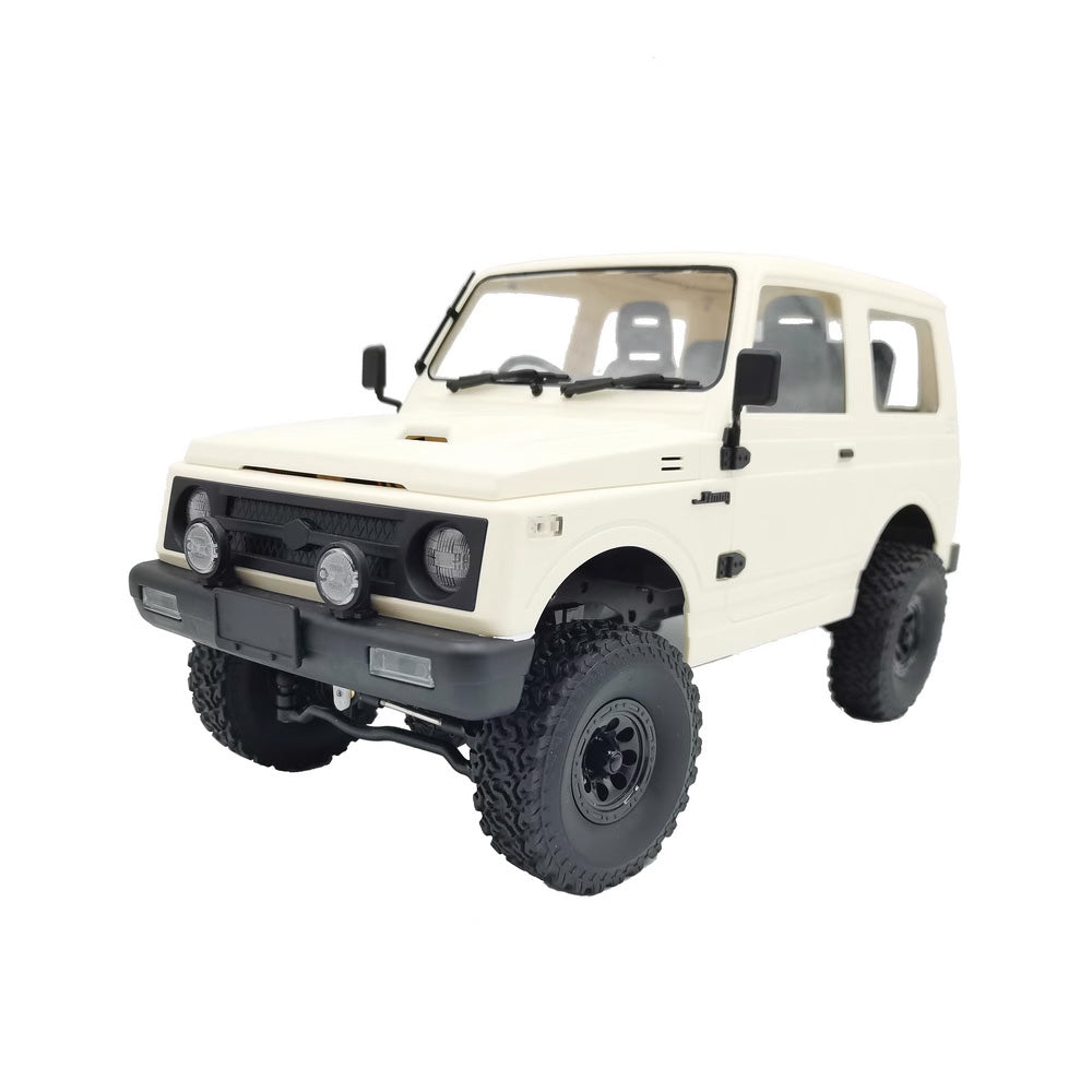 WPL 1/10 C74 Jimny RC Climbing Buggy Off-Road Vehicle 4WD Remote Control Car